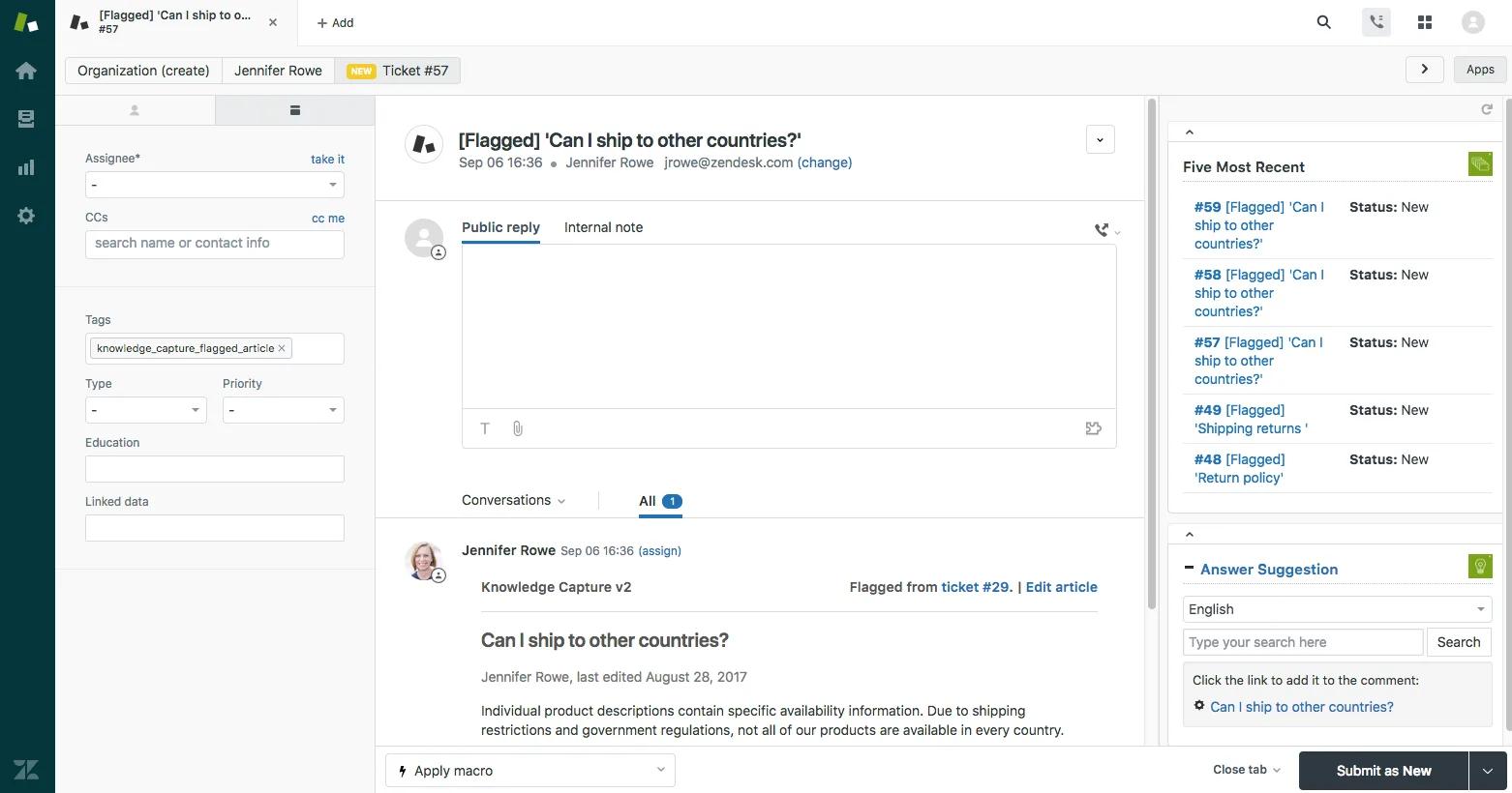 Zendesk overview